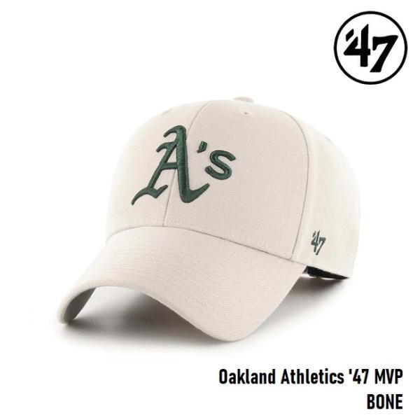 47Brand 47 キャップ '47 Brand フォーティセブン MVP Athletics 47Brand 47 キャップ '47 Brand フォーティセブン MVP Athletics