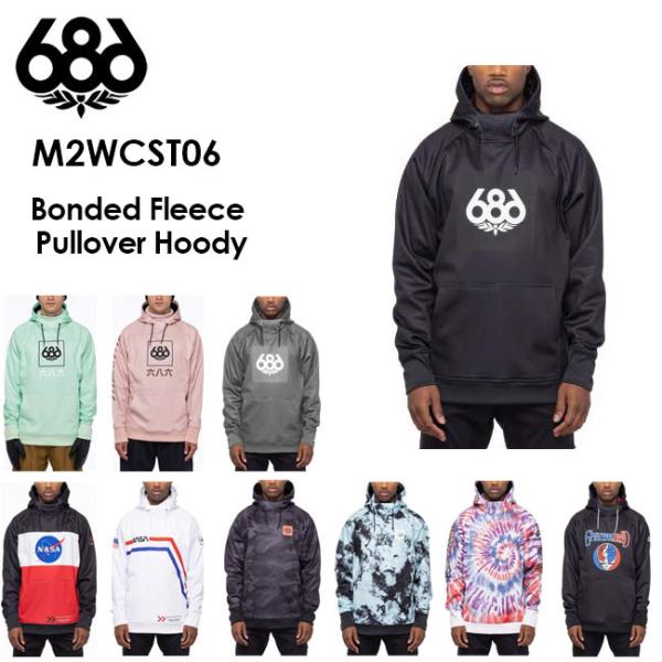 686 SIX EIGHT SIX Bonded Fleece Pullover Hoody