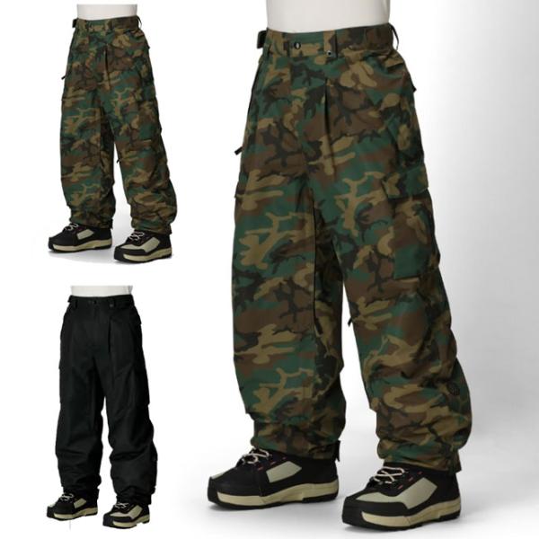 686（シックスエイトシックス） ESSOX カーゴパンツ メンズ 25-26