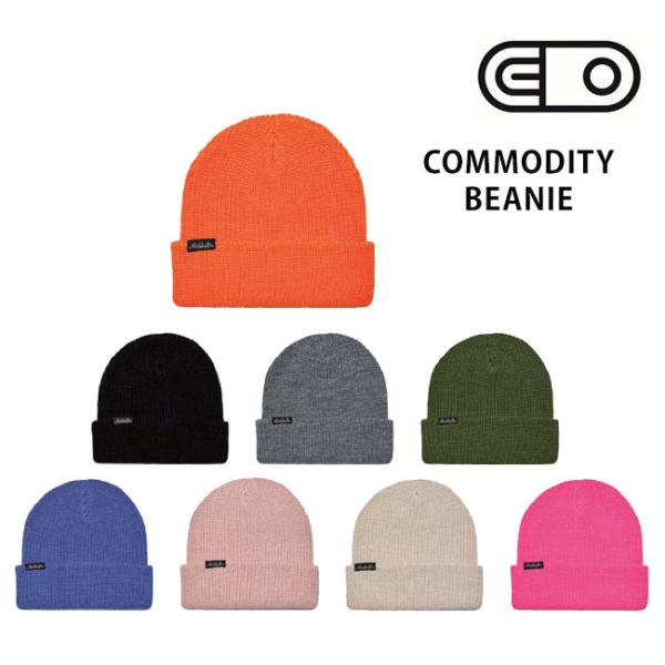 □商品詳細■MODEL：Commodity Beanie■本体価格：4,900+税■JAPAN正規代理店商品--------------------------------これは全く普通のビーニーです。その良さは、正直なところ、ごく普通なの...
