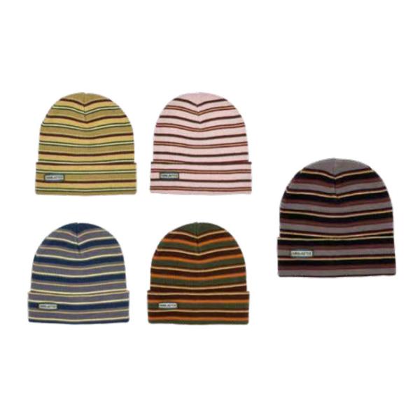 □商品詳細■MODEL：Stripe Beanie■JAPAN正規代理店商品--------------------------------ガソリンスタンドで一番いいことは？ 「FREE AIR」があるとき！コンプレッサーに近づいて、空気を...
