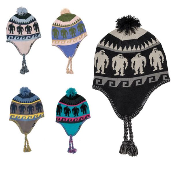 耳付きビーニー エアブラスター AIRBLASTER Squatchamama Beanie スク