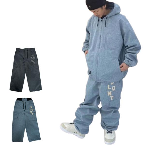新品未使用XLサイズ BLUNT ブラント STREET PNT スノボーパンツ BLUNT ブラント ストリートパンツ Street PT メンズ レディース 25-26