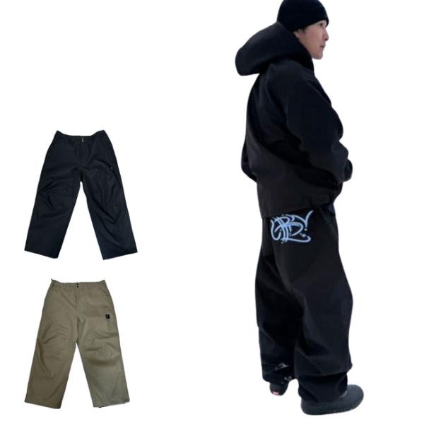 新品未使用 Lサイズ BLUNTブラント CITY PTスノボーパンツ BLUNT ブラント シティパンツ City PT メンズ レディース 25-26