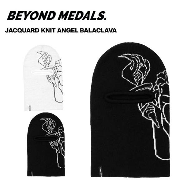 BEYOND MEDALS ビヨンドメダルズ JACQUARD KNIT BALACLAVA ANGEL 26-27 バラクラバ スノーボード ONE SIZE 正規品