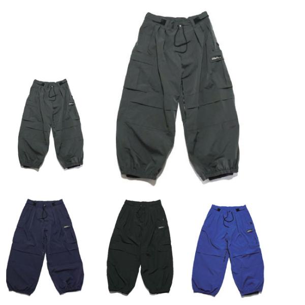 予約 パンツ CALM ORIGINALS DEEP FOREST PANTS 25-26 ダボパン
