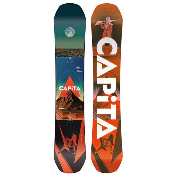 CAPiTA D.O.A. WIDE 159cm スノーボード golgoda_capita-doa-wide2