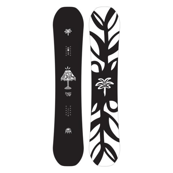 【美品】CSB LIMITED スノーボード キャンバーボード 154cm golgoda_cc-brainfart