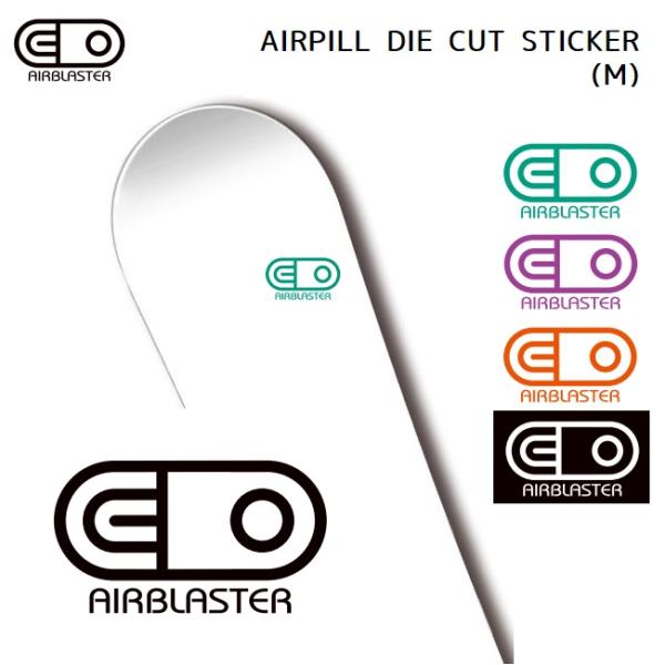□商品詳細■MODEL：DIE CUT AIRPILL-AIRBLATER STICKER  ■Sizes：100mm x 55mm※入荷時期によりサイズが多少変更する場合があります。■JAPAN正規代理店商品。--------------...