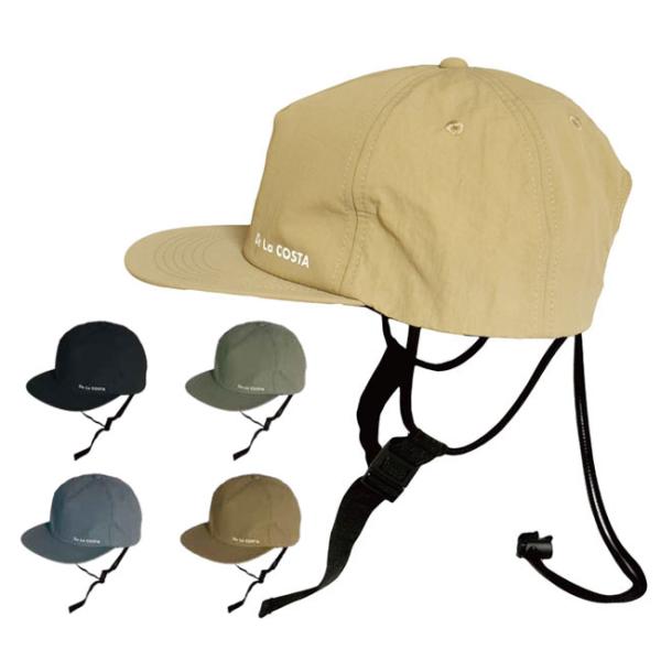サーフキャップ 日焼け防止 De La COSTA DLC Surf Cap Snapback 帽子