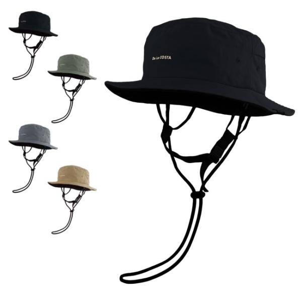 □商品詳細■MODEL：DLS Surf Hat■サイズ:FREE(59cm)■素材： 100％ ナイロン UV CARE■小売希望価格：6,300＋（税）--------------------------------海でも街でも快適に。...