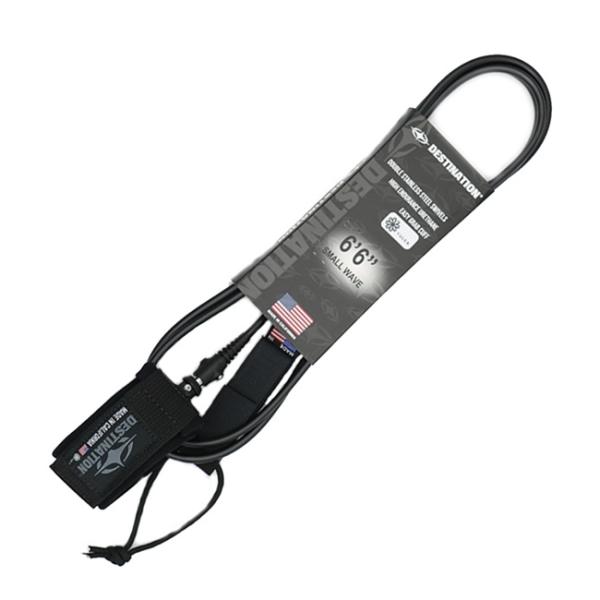 DESTINATION□商品詳細■モデル：DOUBLE SWEIVEL YULEX LEASH■サイズ：6'6 SMALL -直径：5.5mm■生産地：Made in USA--------------------------------再...