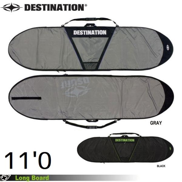 Destination ロングボードハードケース DESTINATION ボードケース LONG DAY BAG V-CUT 11'0