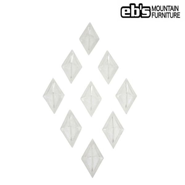 デッキパッド eb's エビス CLEAR DIAMOND (クリア・ダイアモンド) 安心 