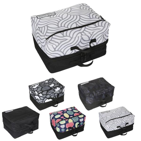 □商品詳細■MODEL：DOUBLE DOORS■サイズ：W42×H24×D33cm/33L■素材:ポリエステル--------------------------------ブーツを分けて収納できる2ルーム構造の両開きブーツケース・2ルー...