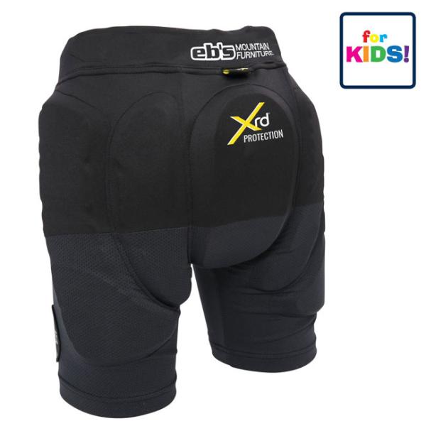 エビス　Xrd衝撃吸収パッド付きキッズ保護ベスト JR-140 eb's 子供用プロテクター エビス HIP PROTECT JR XRD ヒップ
