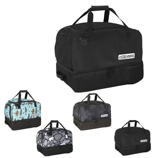 □商品詳細■MODEL：MULTI CONTAINER■サイズ：57L 50×35×33cm (W×H×D)■素材:ポリエステル--------------------------------ブーツ、ウェア、小物が分別収納可能背負いベルト付...