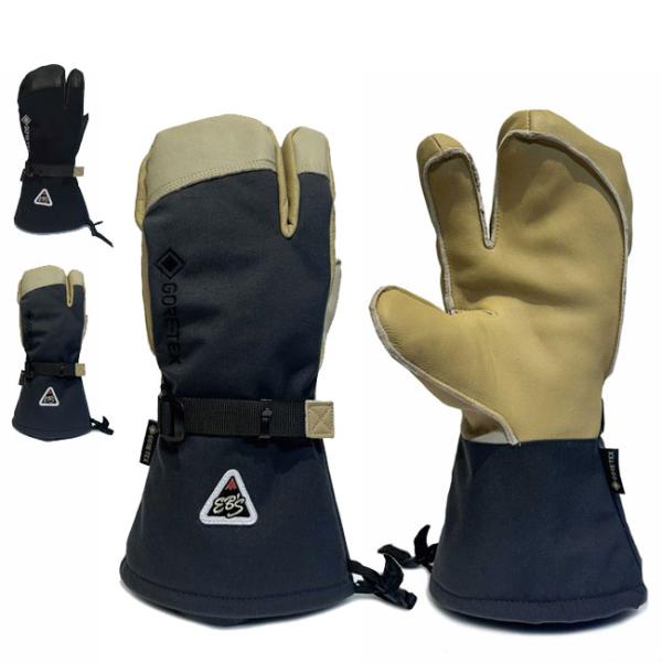 □商品詳細■ブランド：eb's（エビス）■モデル：OZZY TRIGGER（オジートリガー）■品番：4500024■仕様：・GORE-TEXインサートを搭載した防水透湿トリガーミトングローブ。・長めのカフスを採用したロングタイプで、深雪やパ...