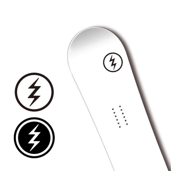 □商品詳細■MODEL：VOLT LOGO STICKER / Lサイズ--------------------------------ELECTREICのステッカーS：40mm M：75mmL：115mmXL：150mm アクティブなEL...