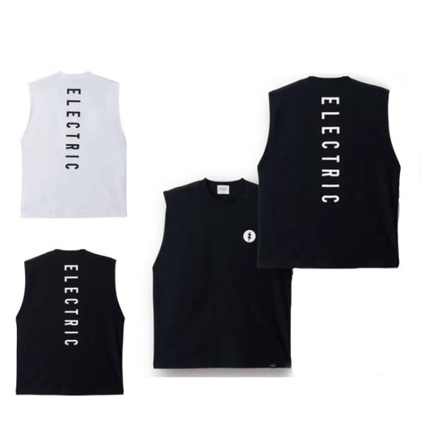 エレクトリック ELECTRIC バーティカルロゴ ドライタンク VERTICAL LOGO DRY NO SLEEVE 26SS タンクトップ UVカット 吸水速乾 釣り サーフ アウトドア 正規品