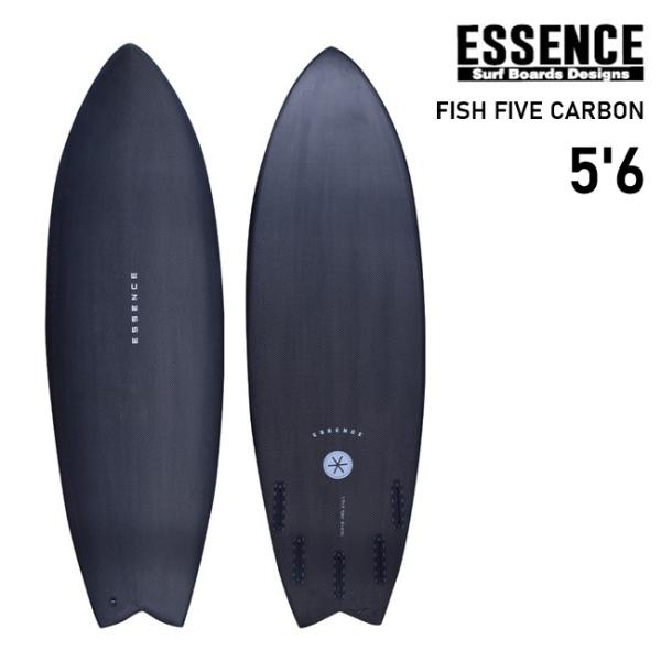essence サーフボード ESSENCE SURFBOARD FISH FIVE CARBON 5'6