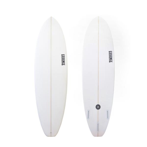 essence サーフボード ESSENCE SURFBOARD FUN BOARD 6'0 CLEAR