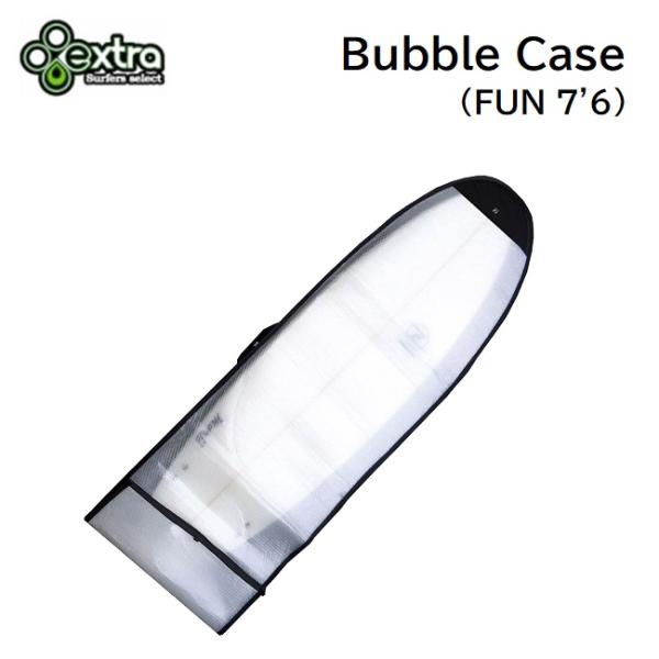 □商品詳細■MODEL：Bubble Case（バブルケース）■サイズ：FUN 7'6■小売希望価格：￥8,600+税--------------------------------固めのエアパッキンを片面2枚重綿でハードプロテクト！インナ...