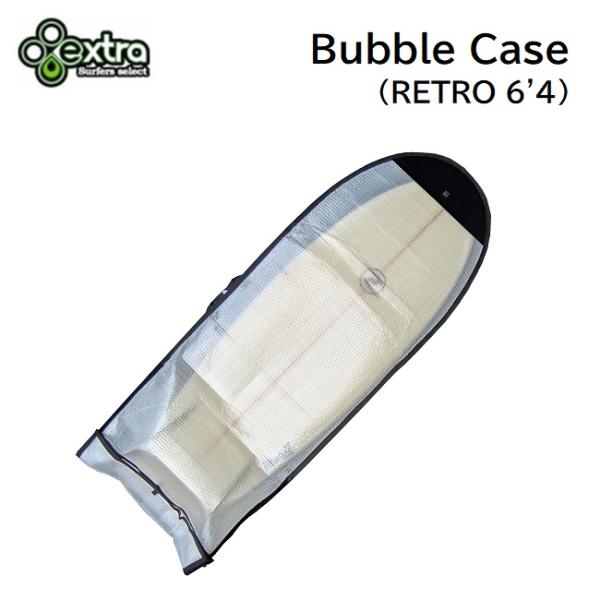 □商品詳細■MODEL：Bubble Case（バブルケース）■サイズ：RETRO 6'4■小売希望価格：￥7,800+税--------------------------------固めのエアパッキンを片面2枚重綿でハードプロテクト！イ...