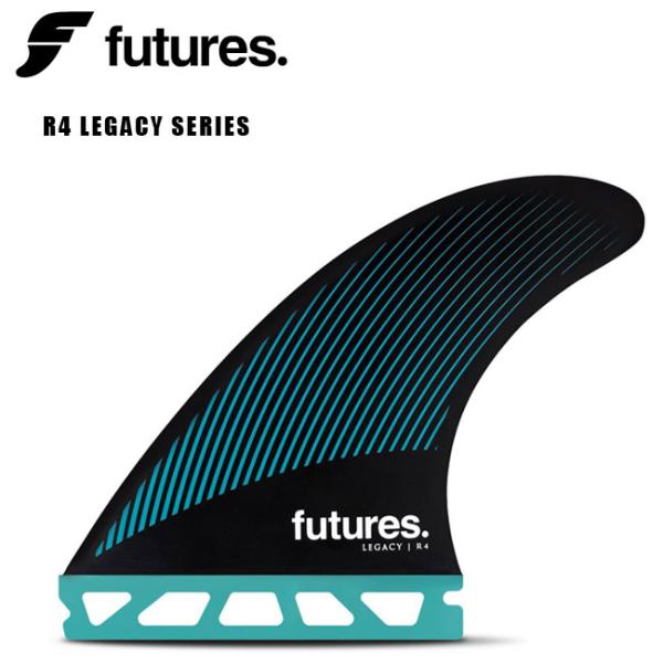 futures.（フューチャー） フィン FUTURES FIN RTM HEX LEGACY R4 3枚