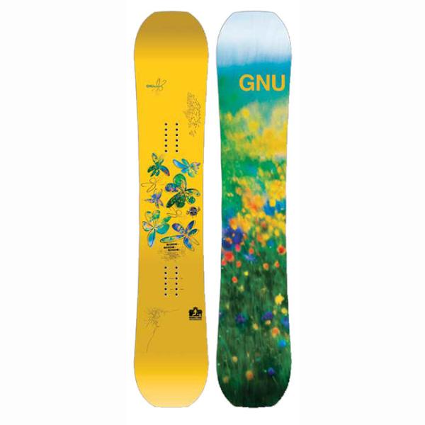 予約 25-26 グヌー スノーボード GNU GLOSS C グロス レディース 予約 25-26 グヌー スノーボード GNU GLOSS C グロス レディース