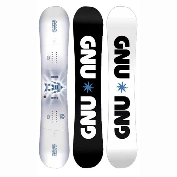 25-26 グヌー スノーボード GNU RIDERS CHOICE ライダース チョイス