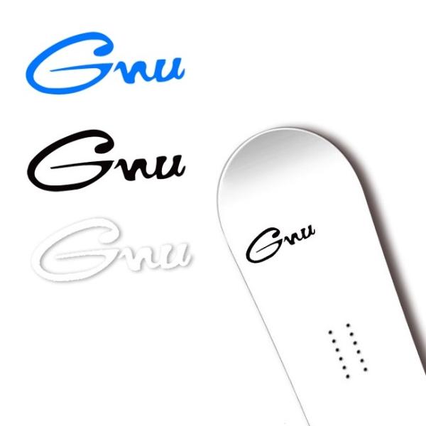 ステッカー GNU SNOWBOARDS CLASSIC DIECUT STICKER グヌー