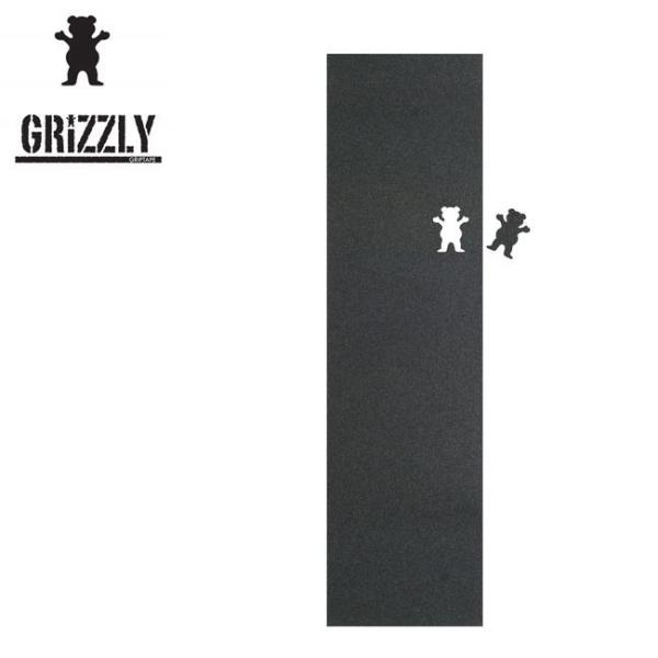 デッキテープ グリズリー Bear Cut-Out Grip グリップテープ GRIPTAPE スケート ボード デッキ deckgrip 春夏 秋冬