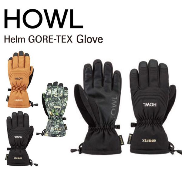 予約 HOWL ハウル Team GORE-TEX Glove チーム ゴアテックス グローブ 26-27 スノーボードグローブ メンズ レディース 正規品