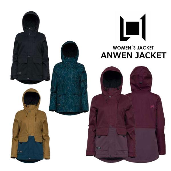 L1 エルワン ジャケット L1 ANWEN JACKET 23-24 レディース アンウェン