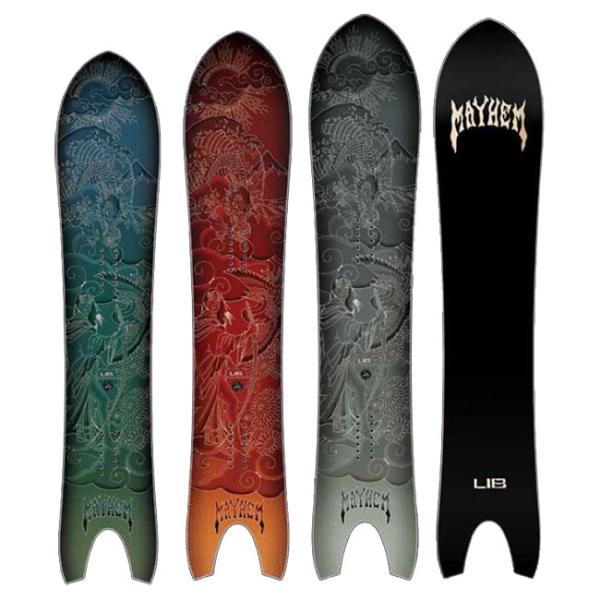 24-25 リブテック スノーボード LIBTECH MAYHEM RETRO RIPPER 24-25 リブテック スノーボード LIBTECH MAYHEM RETRO RIPPER