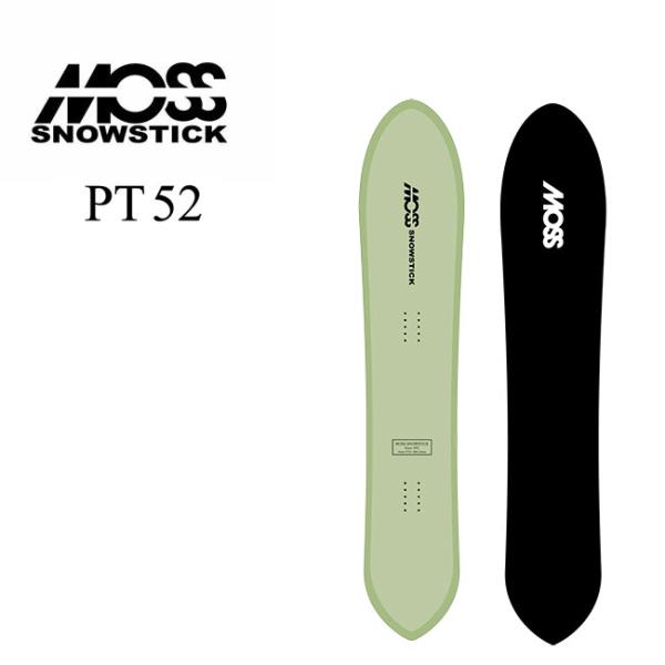 予約 MOSS SNOWSTICK PT 52 26-27 メンズ レディース モス スノー