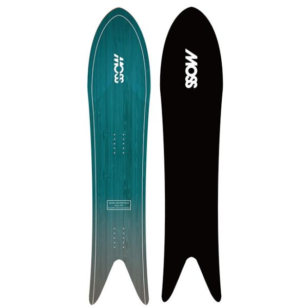 新品同様moss sw50 スノーボード　パウダー　モス　スワローテール 楽天市場】23-24 MOSS SNOWSTICK/モススノースティック SW50 スワロー