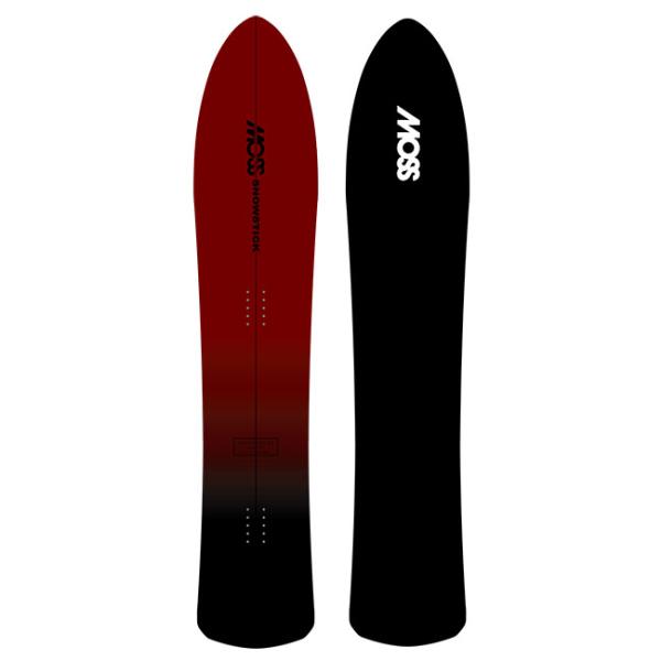 モススノースティック　U-5 予約 モス スノースティック MOSS SNOWSTICK U5 157cm 25-26