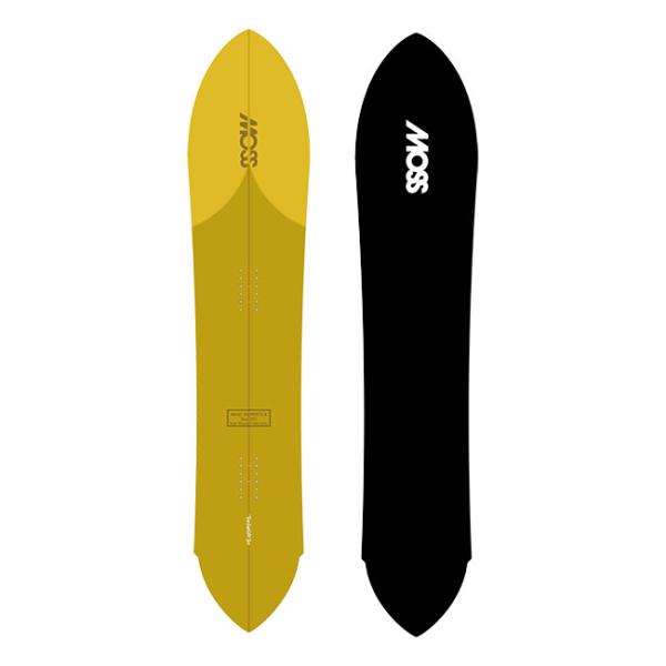 予約 モス スノースティック MOSS SNOWSTICK WING PIN 54 154cm 26-27