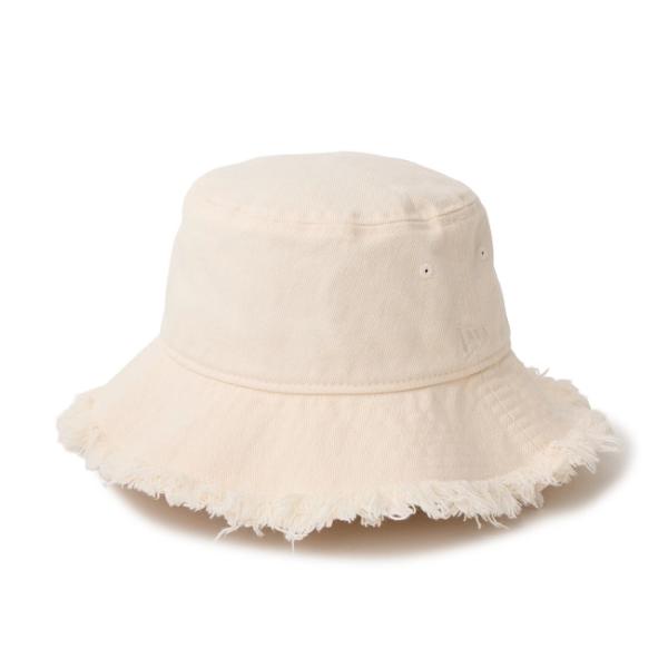 ニューエラ バケットハット NEW ERA Bucket-01 Cut Off Chrome 14744784 カットオフ クローム オフホワイト メンズ レディース