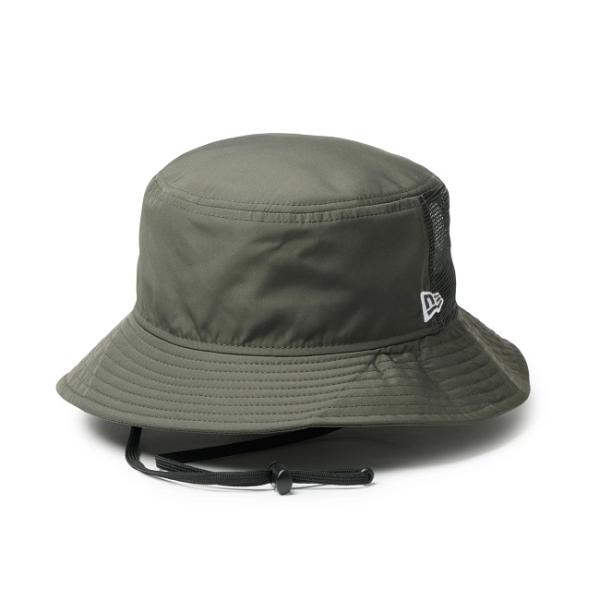 サーフハット NEW ERA ニューエラ Outdoor Adventure Lite Utility Tech Surf Hat Dusty Charcoal 14774333 アドベンチャーハット アウトドア サーフィン 撥水