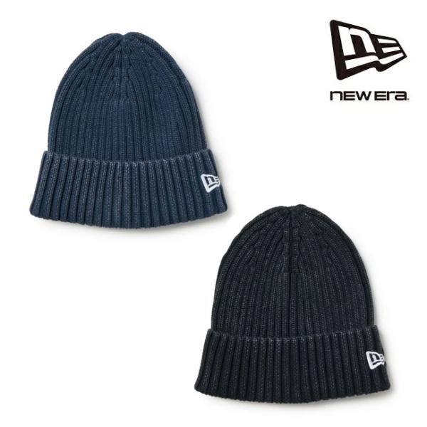 ニューエラ NEW ERA Rib Cuff Knit Italian Wash リブ カフビーニー イタリアン ウォッシュ加工 ニット帽  春 秋 冬 爆買