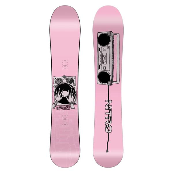 NITRO（ナイトロ） スノーボード NITRO ALTERNATOR X HAILEY 25-26