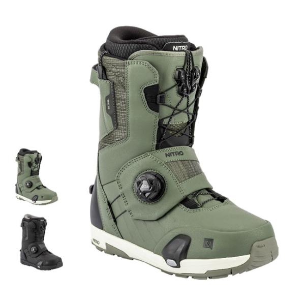 NITRO profile TLS stepon ブーツ　メンズ26.5cm NITRO（ナイトロ） ブーツ NITRO PROFILE TLS STEP-ON 25-26 メンズ
