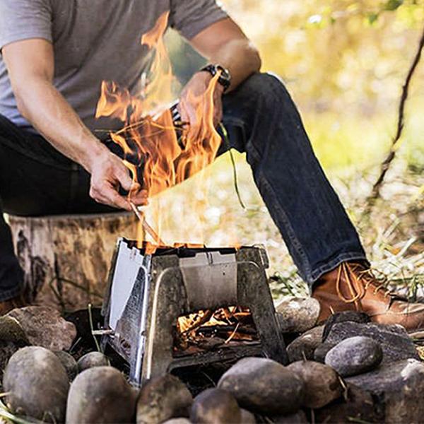 ノーボックス フラットストーブ 焚き火台 NoBOX 焚火台 キャンプ