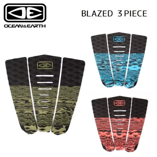 FREAK'S STORE デッキパッド OCEAN&EARTH BLAZED 3 PIECE オーシャン