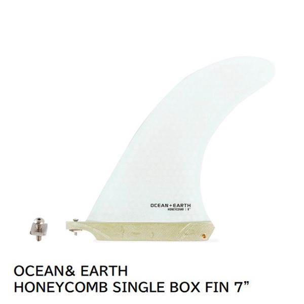 OCEAN & EARTH シングルフィン 7インチ OCEAN & EARTH シングルフィン 7インチ