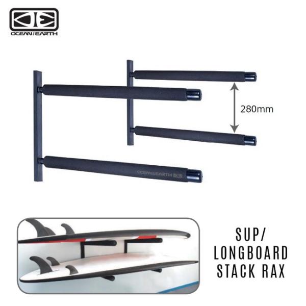 OCEAN＆EARTH サーフボードラック OCEAN&EARTH SUP/LONGBOARD