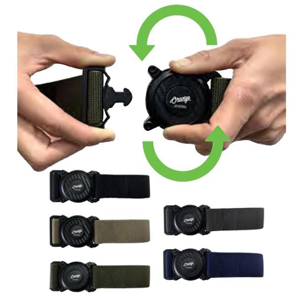 □商品詳細■ブランド：ORAN'GE（オレンジ）■モデル：QUICK STRETCH BELT■品番：#120533■対象：メンズ／レディース▼ 商品の特徴・高い伸縮性を持つストレッチ素材で、ライディング中も圧迫感のない快適なフィット感・ワ...